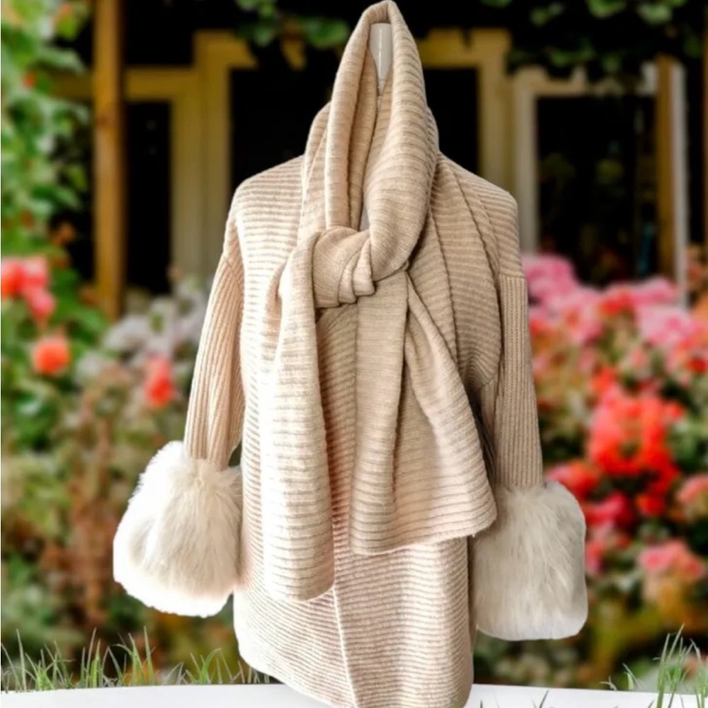 Snidel Alpaca Ribbed Cardigan